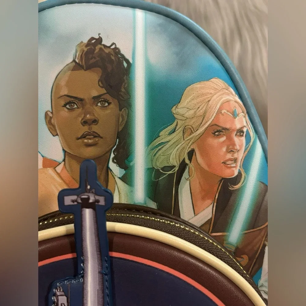 Loungefly Star Wars: The High Republic Comic Cover Mini Backpack